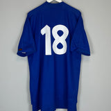 Shop 1998/99 ITALY #18 HOME SHIRT (XL) KAPPA, classic football shirts, vintage football shirts & retro soccer jerseys at Cult Kits