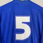 Shop 1998/99 ITALY #5 L/S HOME SHIRT (XXXL) KAPPA, classic football shirts, vintage football shirts & retro soccer jerseys at Cult Kits
