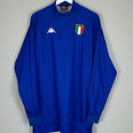 Shop 1998/99 ITALY #9 L/S HOME SHIRT (XL) KAPPA, classic football shirts, vintage football shirts & retro soccer jerseys at Cult Kits