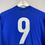 Shop 1998/99 ITALY #9 L/S HOME SHIRT (XL) KAPPA, classic football shirts, vintage football shirts & retro soccer jerseys at Cult Kits