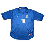 Buy 1998/99 Italy Del Piero 10 Home Shirt (M) Nike ~ Free worldwide shipping ~ Authentic Vintage Football Shirts from Cult Kits