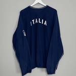 Shop 1998/99 ITALY FLEECE JUMPER (XL) NIKE, classic football shirts, vintage football shirts & retro soccer jerseys at Cult Kits
