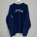 Shop 1998/99 ITALY FLEECE JUMPER (XL) NIKE, classic football shirts, vintage football shirts & retro soccer jerseys at Cult Kits