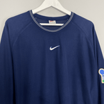 Shop 1998/99 ITALY FLEECE JUMPER (XL) NIKE, classic football shirts, vintage football shirts & retro soccer jerseys at Cult Kits