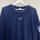 Shop 1998/99 ITALY FLEECE JUMPER (XL) NIKE, classic football shirts, vintage football shirts & retro soccer jerseys at Cult Kits