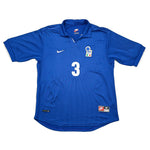 Buy 1998/99 ITALY MALDINI 3 HOME SHIRT (M) NIKE ~ Free worldwide shipping available ~ Authentic Vintage Football Shirts from Cult Kits