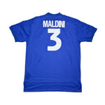 Buy 1998/99 Italy Maldini 3 Home Shirt (XL) Kappa ~ Free worldwide shipping ~ Authentic Vintage Football Shirts from Cult Kits