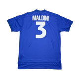 Buy 1998/99 Italy Maldini 3 Home Shirt (XL) Kappa ~ Free worldwide shipping ~ Authentic Vintage Football Shirts from Cult Kits