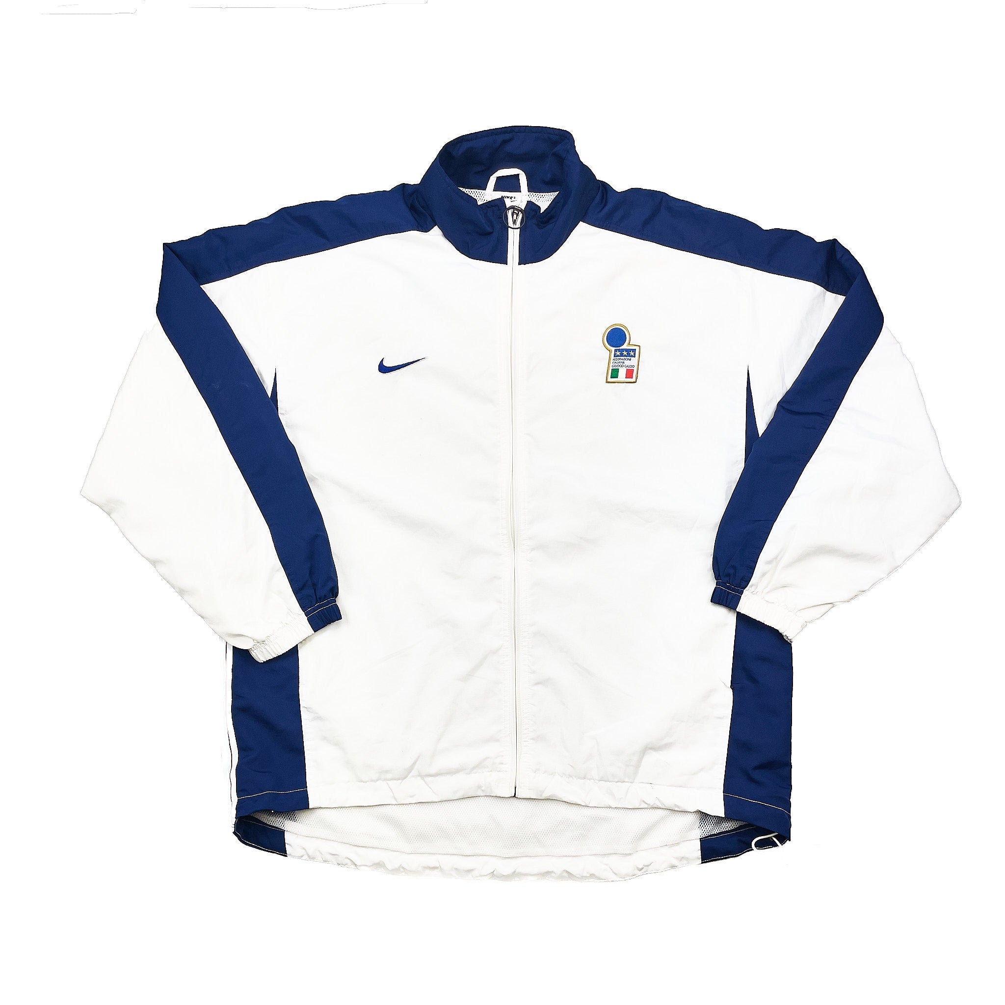 Buy 1998/99 Italy Track Jacket (L) Nike ~ Free worldwide shipping available ~ Authentic Vintage Football Shirts from Cult Kits