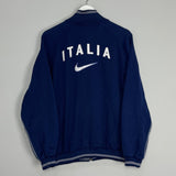 Shop 1998/99 ITALY TRACK JACKET (L) NIKE, classic football shirts, vintage football shirts & retro soccer jerseys at Cult Kits