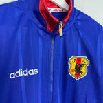Shop 1998/99 JAPAN TRACK JACKET (M) ADIDAS, classic football shirts, vintage football shirts & retro soccer jerseys at Cult Kits