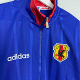 Shop 1998/99 JAPAN TRACK JACKET (M) ADIDAS, classic football shirts, vintage football shirts & retro soccer jerseys at Cult Kits