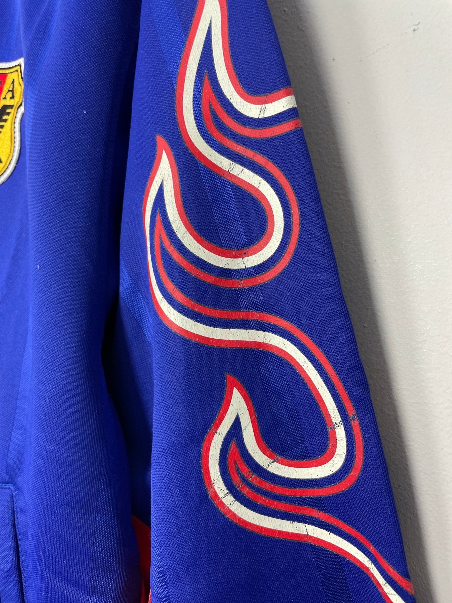 Shop 1998/99 JAPAN TRACK JACKET (M) ADIDAS, classic football shirts, vintage football shirts & retro soccer jerseys at Cult Kits