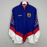 Shop 1998/99 JAPAN TRACK JACKET (M) ADIDAS, classic football shirts, vintage football shirts & retro soccer jerseys at Cult Kits
