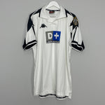 Shop 1998/99 JUVENTUS AWAY SHIRT (XXL) KAPPA, classic football shirts, vintage football shirts & retro soccer jerseys at Cult Kits