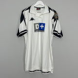 Shop 1998/99 JUVENTUS AWAY SHIRT (XXL) KAPPA, classic football shirts, vintage football shirts & retro soccer jerseys at Cult Kits
