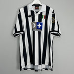 Shop 1998/99 JUVENTUS DEL PIERO #10 HOME SHIRT (XXL) KAPPA, classic football shirts, vintage football shirts & retro soccer jerseys at Cult Kits