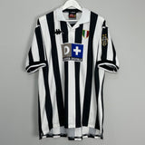 Shop 1998/99 JUVENTUS DEL PIERO #10 HOME SHIRT (XXL) KAPPA, classic football shirts, vintage football shirts & retro soccer jerseys at Cult Kits