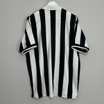 Shop 1998/99 JUVENTUS HOME SHIRT (XL) KAPPA, classic football shirts, vintage football shirts & retro soccer jerseys at Cult Kits