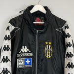 Shop 1998/99 JUVENTUS *PLAYER ISSUE* JACKET (XL) KAPPA, classic football shirts, vintage football shirts & retro soccer jerseys at Cult Kits