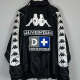Shop 1998/99 JUVENTUS *PLAYER ISSUE* JACKET (XL) KAPPA, classic football shirts, vintage football shirts & retro soccer jerseys at Cult Kits