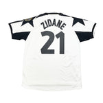 Buy 1998/99 Juventus Zidane 21 Away Shirt (XL) Kappa ~ Free worldwide shipping ~ Authentic Vintage Football Shirts from Cult Kits