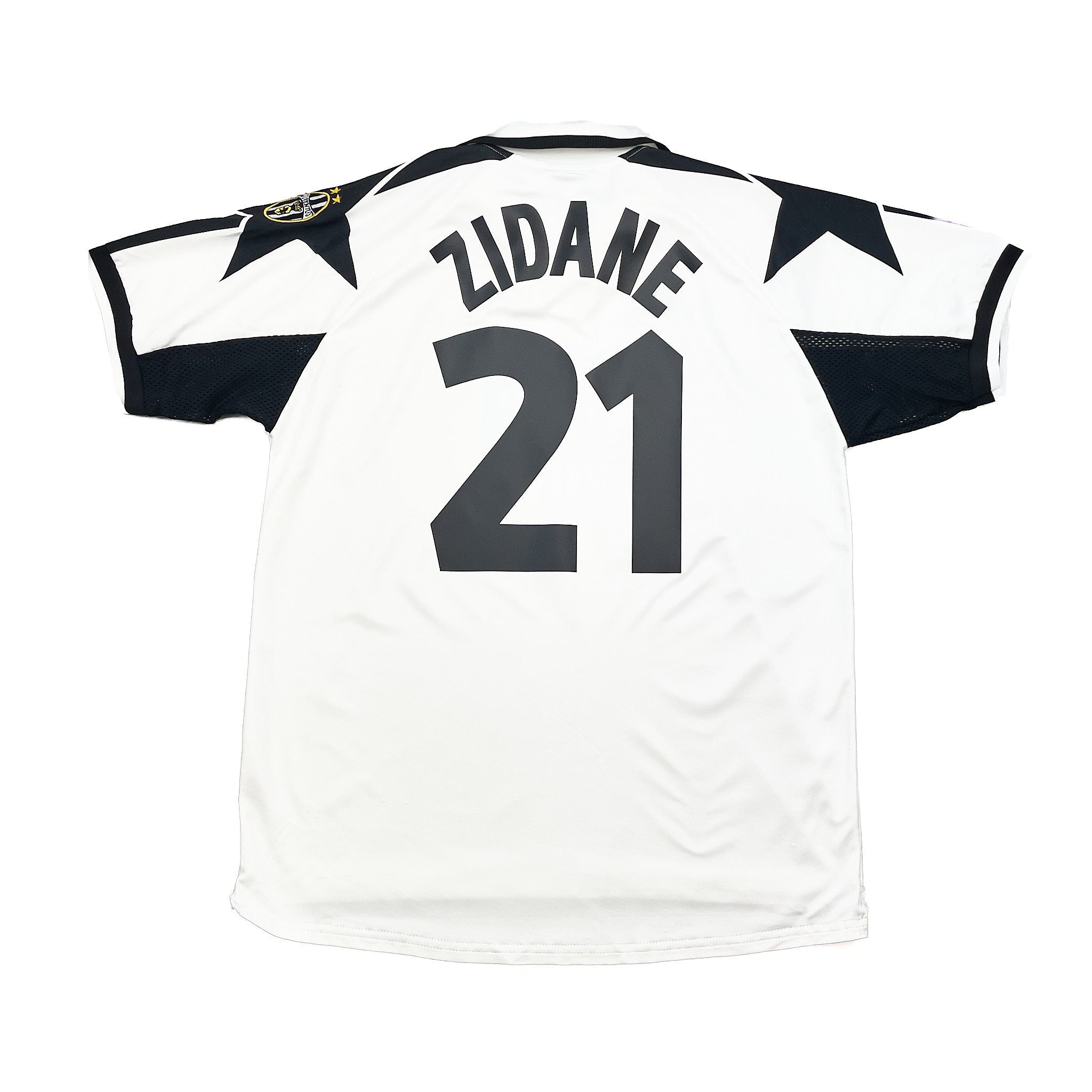 Buy 1998/99 Juventus Zidane 21 Away Shirt (XL) Kappa ~ Free worldwide shipping ~ Authentic Vintage Football Shirts from Cult Kits