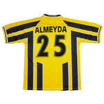 Buy 1998/99 Lazio Almeyda 25 European Shirt (XL) Puma ~ Free worldwide shipping ~ Authentic Vintage Football Shirts from Cult Kits