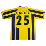 Buy 1998/99 Lazio Almeyda 25 European Shirt (XL) Puma ~ Free worldwide shipping ~ Authentic Vintage Football Shirts from Cult Kits