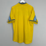 Shop 1998/99 LAZIO AWAY SHIRT (M) PUMA, classic football shirts, vintage football shirts & retro soccer jerseys at Cult Kits