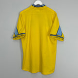 Shop 1998/99 LAZIO AWAY SHIRT (M) PUMA, classic football shirts, vintage football shirts & retro soccer jerseys at Cult Kits