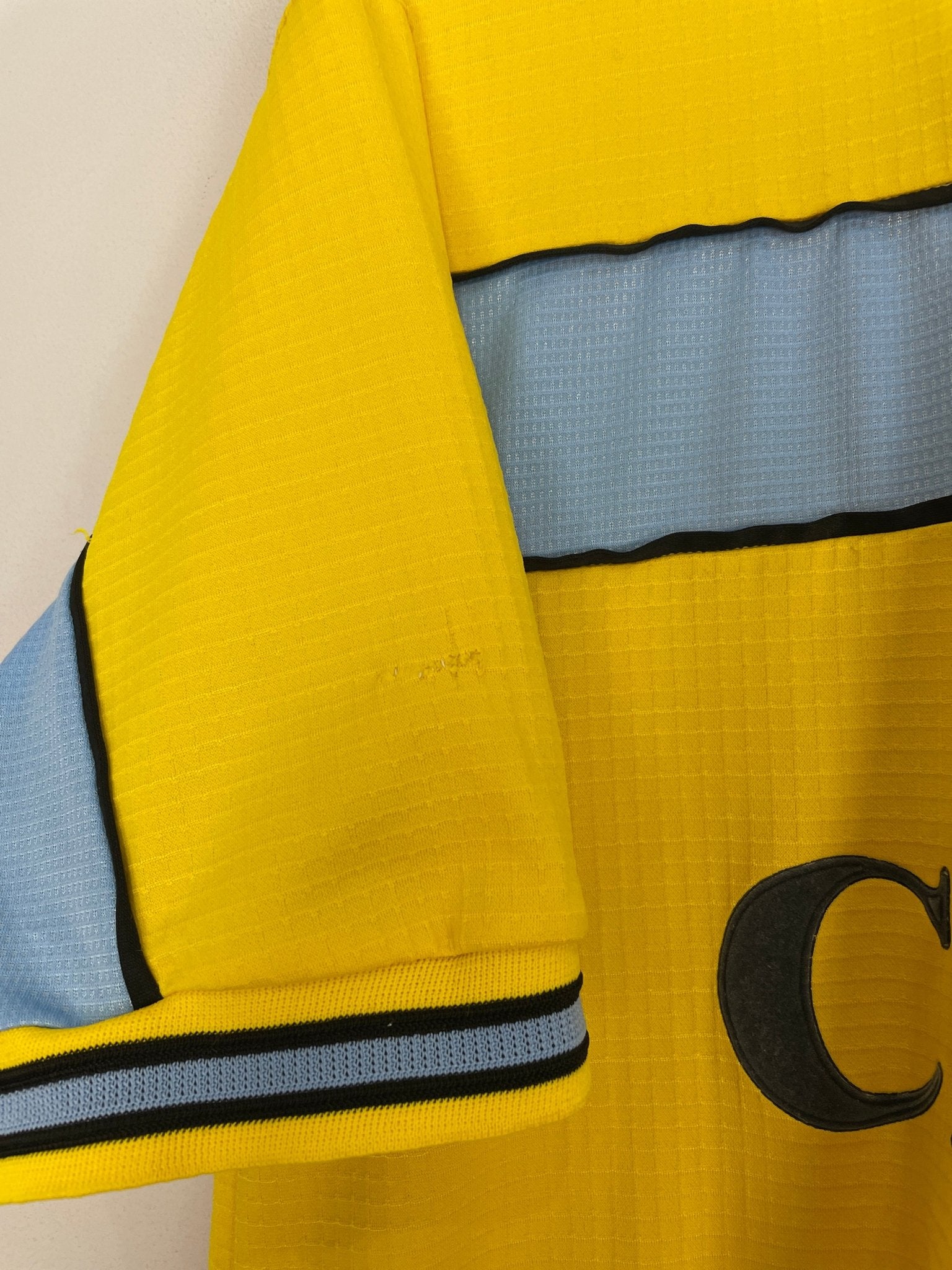 Shop 1998/99 LAZIO AWAY SHIRT (M) PUMA, classic football shirts, vintage football shirts & retro soccer jerseys at Cult Kits