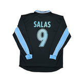Buy 1998/99 Lazio Salas 9 *Match Issue* L/S Away Shirt (XL) Puma ~ Free worldwide shipping ~ Authentic Vintage Football Shirts from Cult Kits