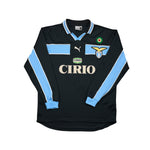 Buy 1998/99 Lazio Salas 9 *Match Issue* L/S Away Shirt (XL) Puma ~ Free worldwide shipping ~ Authentic Vintage Football Shirts from Cult Kits