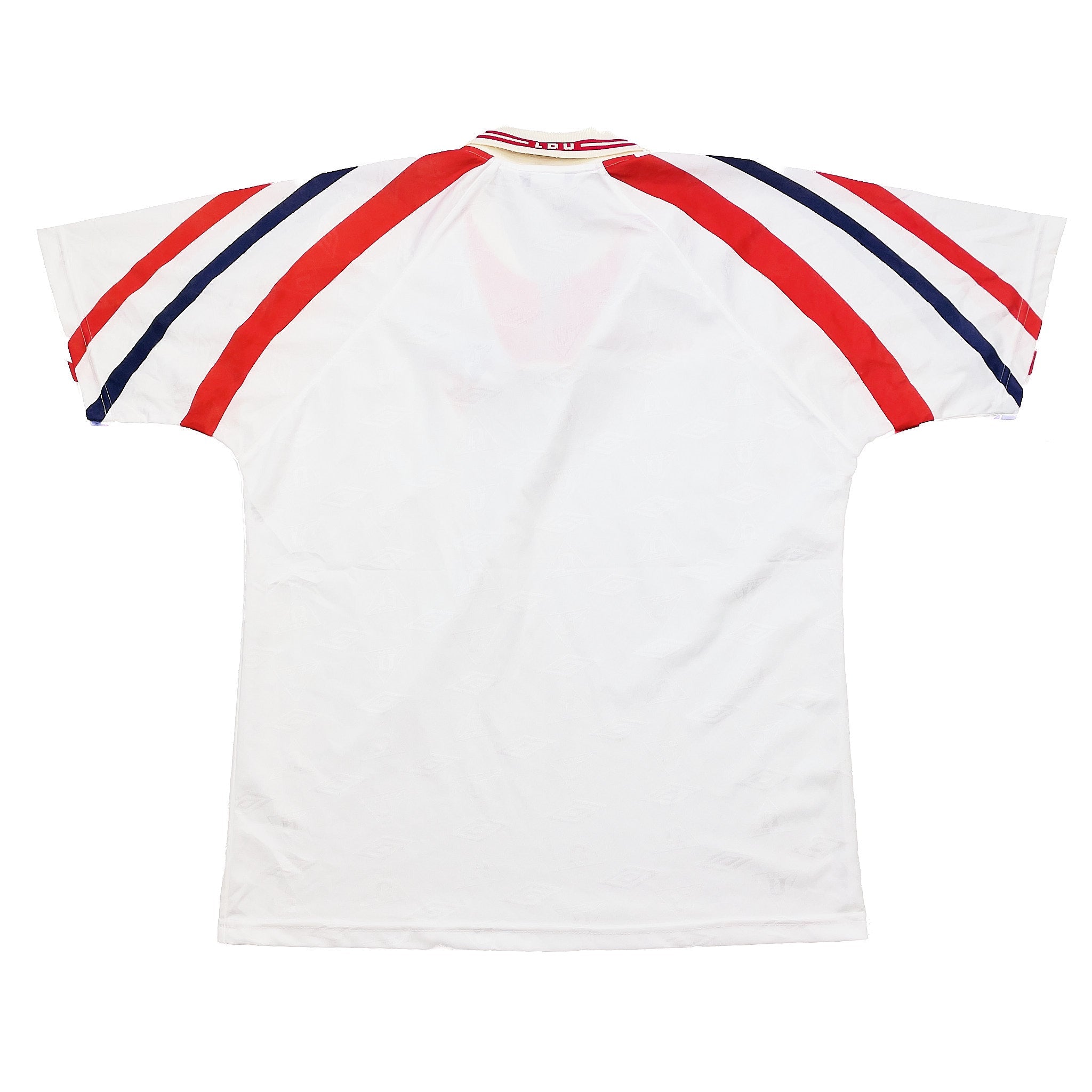Buy 1998/99 LDU Quito Home Shirt (L) Umbro ~ Free worldwide shipping available ~ Authentic Vintage Football Shirts from Cult Kits