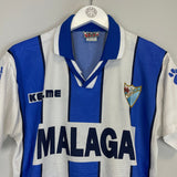 Shop 1998/99 MALAGA HOME SHIRT (S) KELME, classic football shirts, vintage football shirts & retro soccer jerseys at Cult Kits