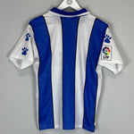 Shop 1998/99 MALAGA HOME SHIRT (S) KELME, classic football shirts, vintage football shirts & retro soccer jerseys at Cult Kits