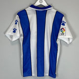Shop 1998/99 MALAGA HOME SHIRT (S) KELME, classic football shirts, vintage football shirts & retro soccer jerseys at Cult Kits