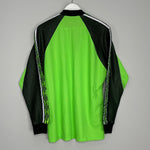 Shop 1998/99 MANCHESTER UNITED GK SHIRT (M) UMBRO, classic football shirts, vintage football shirts & retro soccer jerseys at Cult Kits
