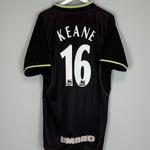 1998/99 MANCHESTER UNITED KEANE 16 AWAY SHIRT (L) UMBRO - Cult Kits - Large - Buy Vintage Football Shirts, Authentic Retro Football Shirts For Sale, Classic Football Shirts & Soccer Jersey