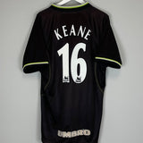 1998/99 MANCHESTER UNITED KEANE 16 AWAY SHIRT (L) UMBRO - Cult Kits - Large - Buy Vintage Football Shirts, Authentic Retro Football Shirts For Sale, Classic Football Shirts & Soccer Jersey
