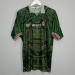 Shop 1998/99 MEXICO HOME SHIRT (L) ABA SPORT, classic football shirts, vintage football shirts & retro soccer jerseys at Cult Kits