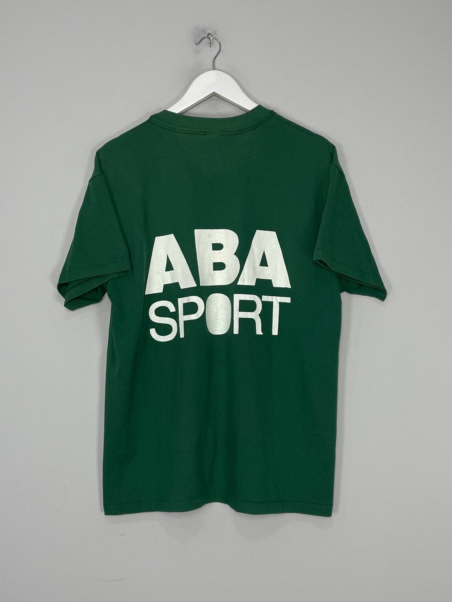 Shop 1998/99 MEXICO T-SHIRT (M) ABA SPORT, classic football shirts, vintage football shirts & retro soccer jerseys at Cult Kits