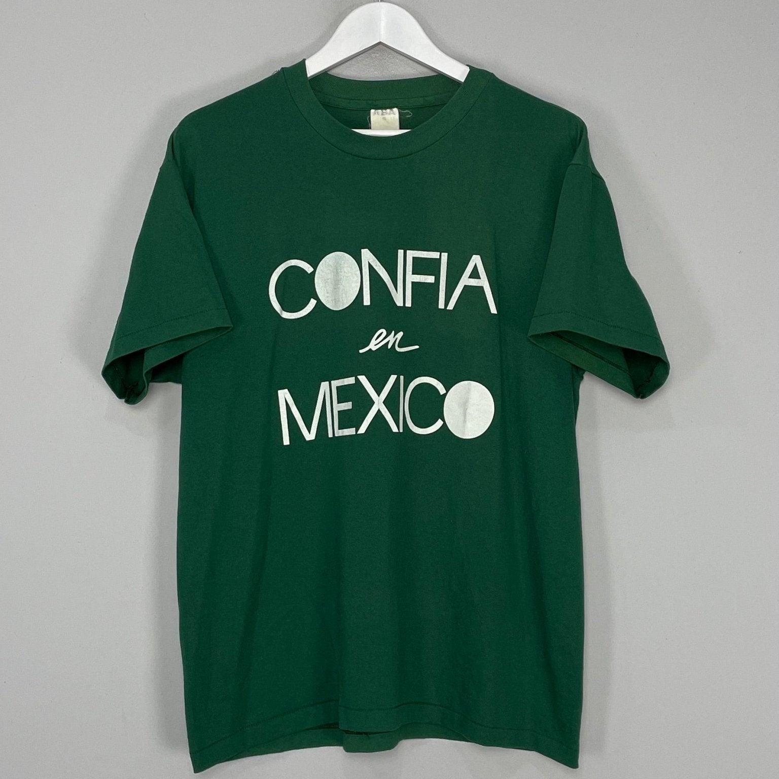 Shop 1998/99 MEXICO T-SHIRT (M) ABA SPORT, classic football shirts, vintage football shirts & retro soccer jerseys at Cult Kits