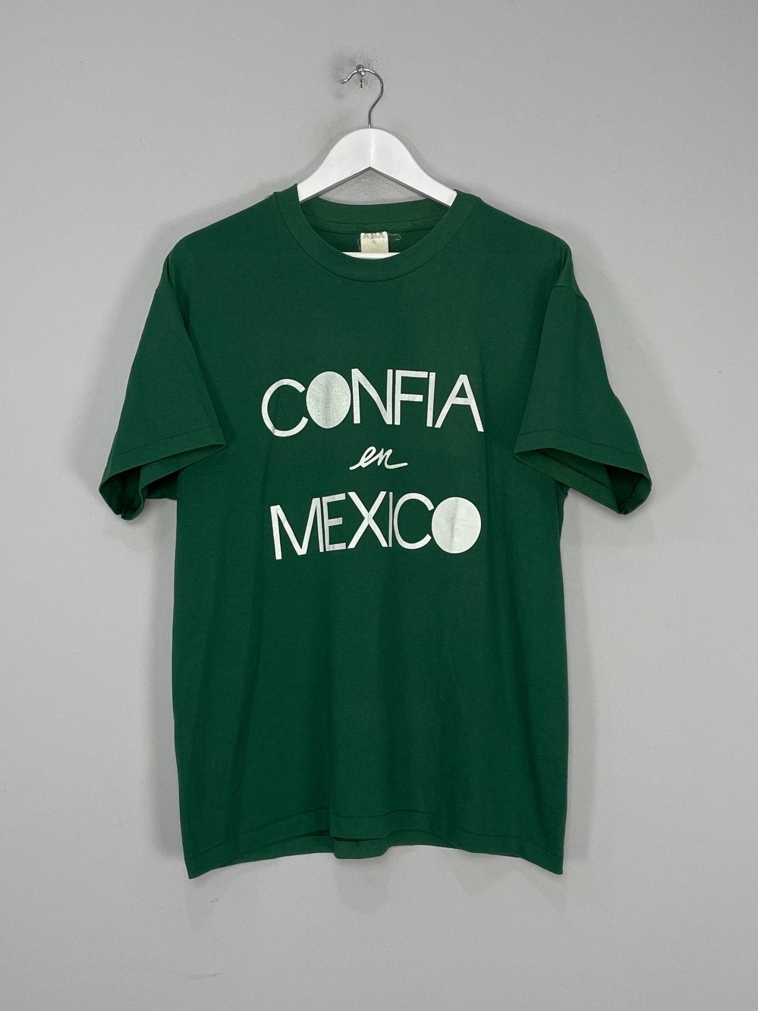 Shop 1998/99 MEXICO T-SHIRT (M) ABA SPORT, classic football shirts, vintage football shirts & retro soccer jerseys at Cult Kits
