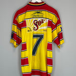 Shop 1998/99 MONARCAS MORELIA HOME SHIRT (L) ATLETICA, classic football shirts, vintage football shirts & retro soccer jerseys at Cult Kits
