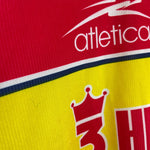 Shop 1998/99 MONARCAS MORELIA HOME SHIRT (L) ATLETICA, classic football shirts, vintage football shirts & retro soccer jerseys at Cult Kits