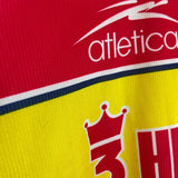 Shop 1998/99 MONARCAS MORELIA HOME SHIRT (L) ATLETICA, classic football shirts, vintage football shirts & retro soccer jerseys at Cult Kits