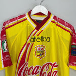 Shop 1998/99 MONARCAS MORELIA HOME SHIRT (S) ATLETICA, classic football shirts, vintage football shirts & retro soccer jerseys at Cult Kits