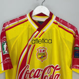 Shop 1998/99 MONARCAS MORELIA HOME SHIRT (S) ATLETICA, classic football shirts, vintage football shirts & retro soccer jerseys at Cult Kits